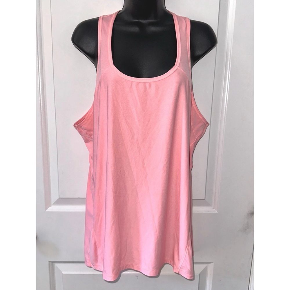 DSG pink activewear tank top